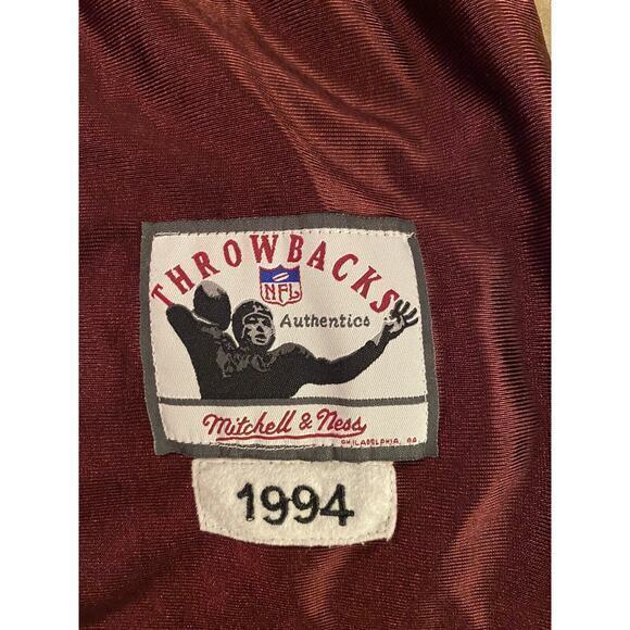 1994 Mitchell‎ & Ness Washington Redskins Ricky Ervin Jersey Size 54 - Picture 5 of 6